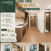  1PN+1 Lumière Evergreen Giá Tốt – Nhà Mới Tinh Chưa Qua Sử Dụng Chỉ 9 Triệu/Tháng